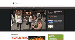 Desktop Screenshot of nutrition-technology.com